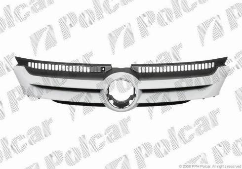 Polcar 951505 - Решітка радіатора autozip.com.ua