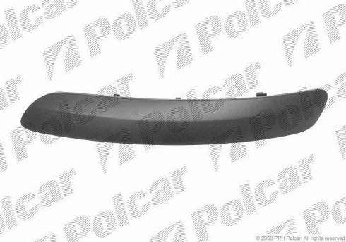 Polcar 951507-5 - Облицювання / захисна накладка, буфер autozip.com.ua