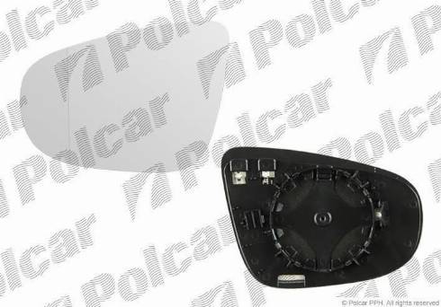Polcar 9518542M - Зовнішнє дзеркало autozip.com.ua