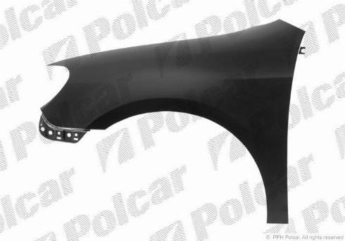 Polcar 951801-J - Крило autozip.com.ua