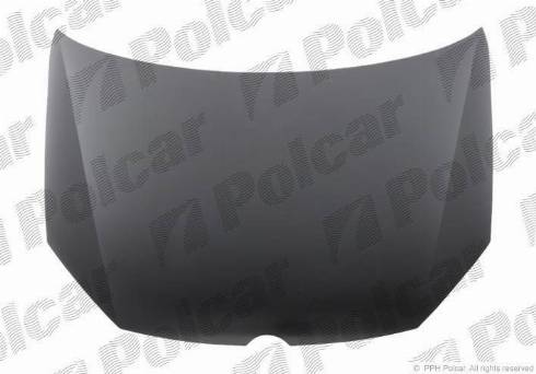 Polcar 951803 - Капот двигуна autozip.com.ua