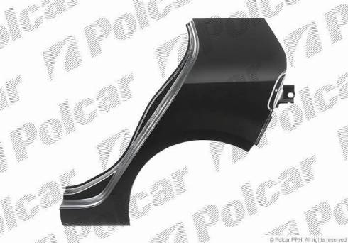 Polcar 951883-5 - Крило autozip.com.ua