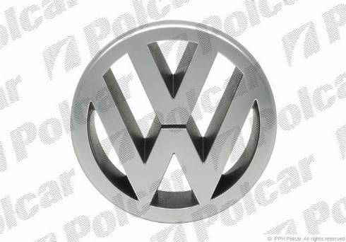 Polcar 9513059X - Емблема радіатора autozip.com.ua