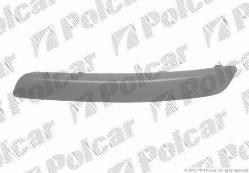 Polcar 95130716 - Облицювання / захисна накладка, буфер autozip.com.ua