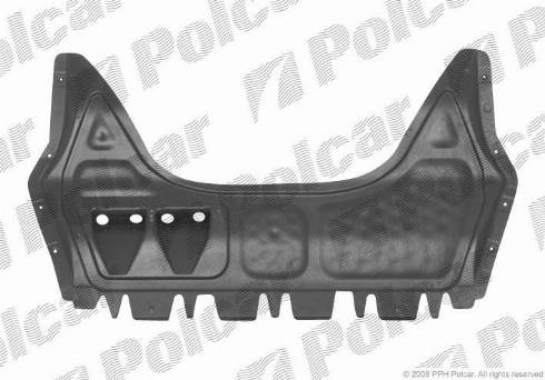 Polcar 951334-5 - Ізоляція моторного відділення autozip.com.ua
