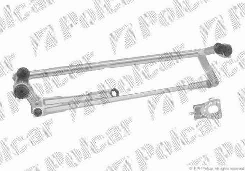 Polcar 9513MWP1 - Трапеція склоочисника VW Golf-Jetta 05-17 autozip.com.ua