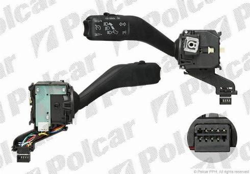 Polcar 9513PZS1 - Перемикач запалювання autozip.com.ua