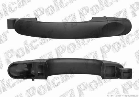 Polcar 9513Z-42 - Ручка двері autozip.com.ua