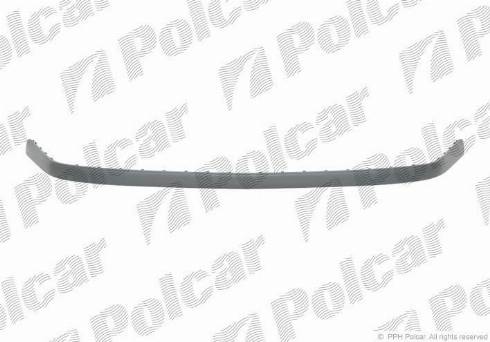 Polcar 951296-2 - Облицювання / захисна накладка, буфер autozip.com.ua