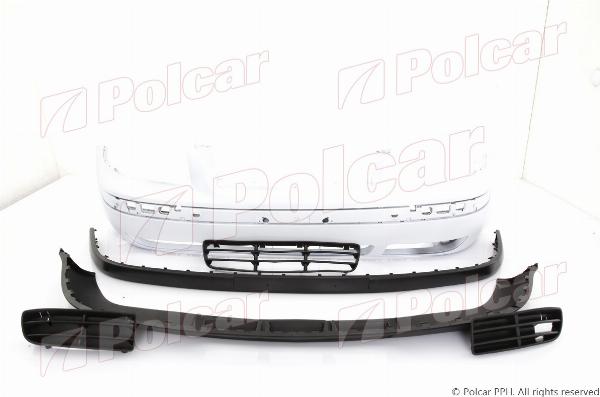 Polcar 9512070 - Буфер, бампер autozip.com.ua