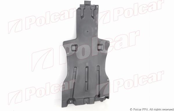 Polcar 9580346Q - Кожух двигуна autozip.com.ua