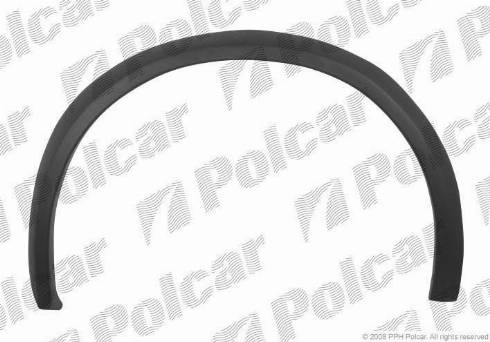 Polcar 953402-4 - Розширення, крило autozip.com.ua