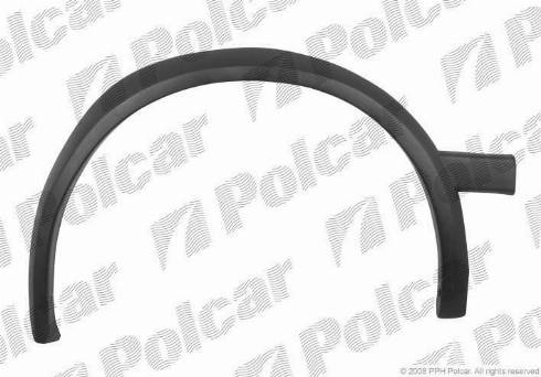 Polcar 953401-5 - Розширення, крило autozip.com.ua