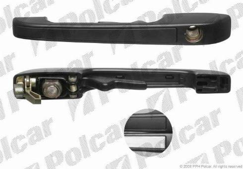 Polcar 9534Z-49 - Ручка двері autozip.com.ua