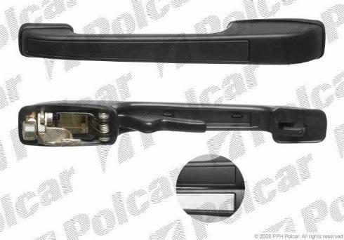 Polcar 9534Z-45 - Ручка двері autozip.com.ua