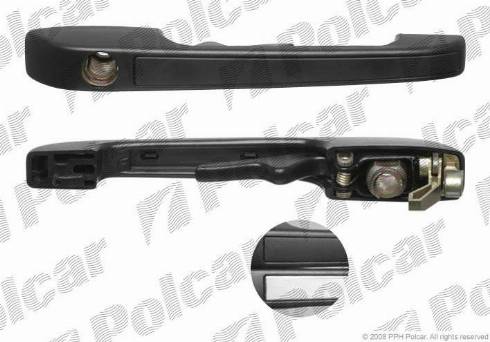 Polcar 9534Z-50 - Ручка двері autozip.com.ua