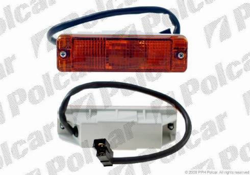 Polcar 953119-E - Бічний ліхтар, покажчик повороту autozip.com.ua