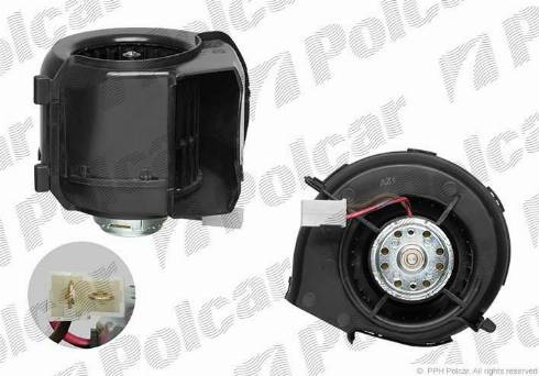 Polcar 9532NU-1 - Вентилятор салону autozip.com.ua