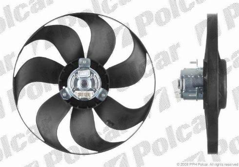 Polcar 952423U4 - Вентилятор, охолодження двигуна autozip.com.ua