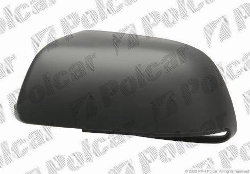 Polcar 952655TM - Зовнішнє дзеркало autozip.com.ua