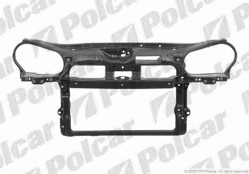 Polcar 952604-1 - Облицювання передка autozip.com.ua