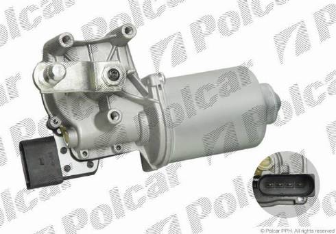 Polcar 9526SWP1 - Двигун склоочисника autozip.com.ua