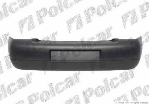 Polcar 952896 - Буфер, бампер autozip.com.ua