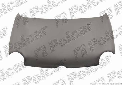 Polcar 952803 - Капот двигуна autozip.com.ua