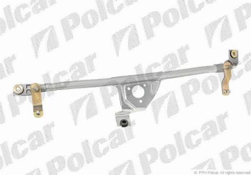 Polcar 9528MWP1 - Система тяг і важелів приводу склоочисника autozip.com.ua