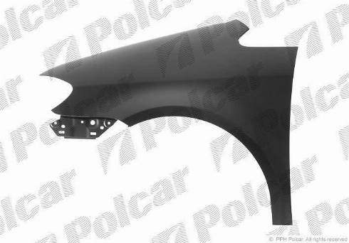 Polcar 957902 - Крило autozip.com.ua