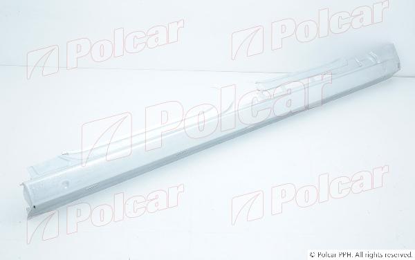 Polcar 9575413K - Підніжка, накладка порога autozip.com.ua