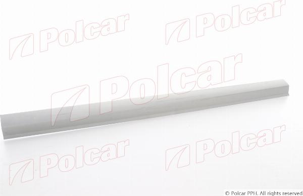 Polcar 957541-3 - Підніжка, накладка порога autozip.com.ua