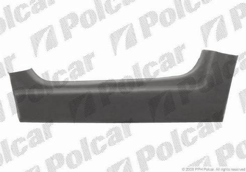 Polcar 957041 - Підніжка, накладка порога autozip.com.ua