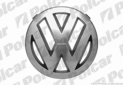 Polcar 9571059X - Емблема радіатора autozip.com.ua
