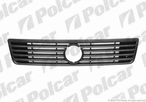 Polcar 957105-Q - Решітка радіатора autozip.com.ua