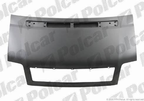 Polcar 957103 - Капот двигуна autozip.com.ua