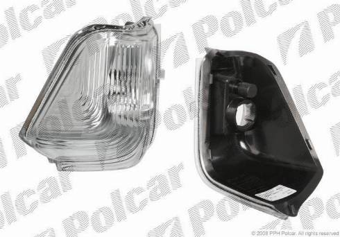 Polcar 9572196X - Бічний ліхтар, покажчик повороту autozip.com.ua