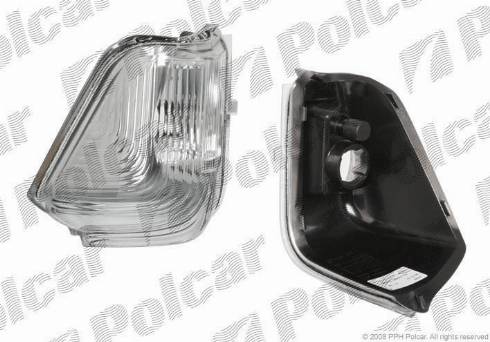 Polcar 9572206X - Бічний ліхтар, покажчик повороту autozip.com.ua