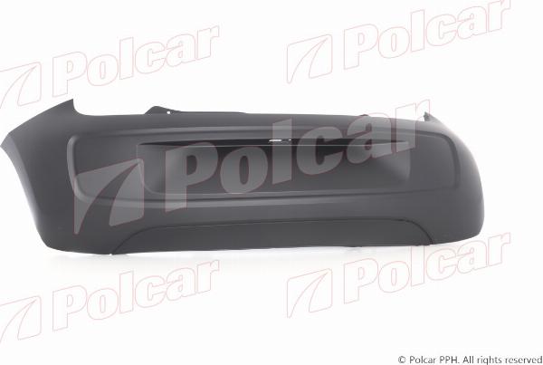 Polcar 95A196 - Буфер, бампер autozip.com.ua