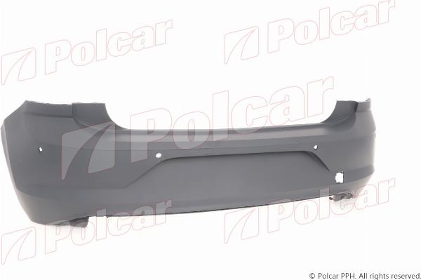 Polcar 95B196-1 - Буфер, бампер autozip.com.ua
