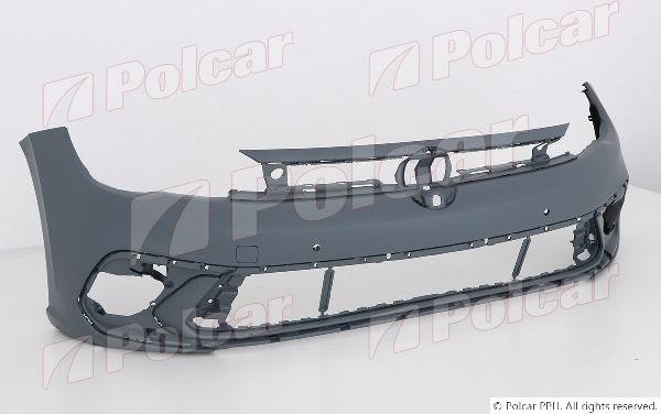 Polcar 95B107-2 - Буфер, бампер autozip.com.ua