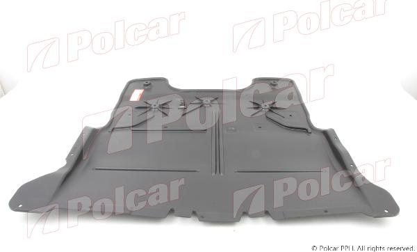 Polcar 95B1345X - Кожух двигуна autozip.com.ua