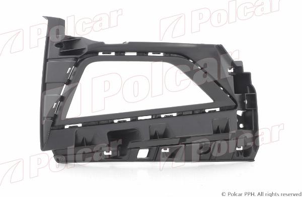 Polcar 95B127-4 - Облицювання, бампер autozip.com.ua