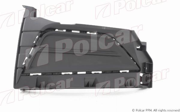 Polcar 95B12714 - Облицювання, бампер autozip.com.ua