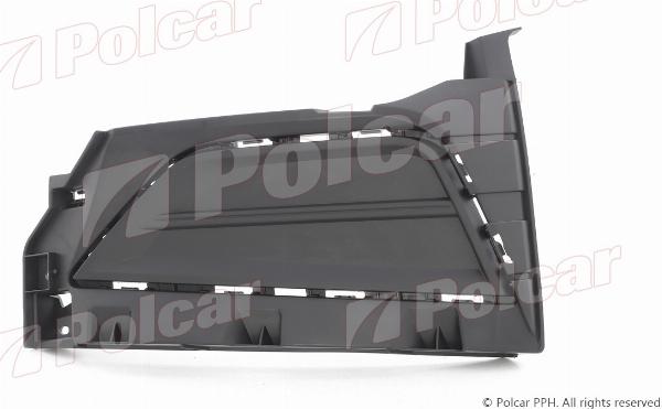 Polcar 95B12713 - Облицювання, бампер autozip.com.ua