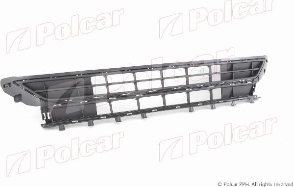 Polcar 95B127-1 - Облицювання, бампер autozip.com.ua