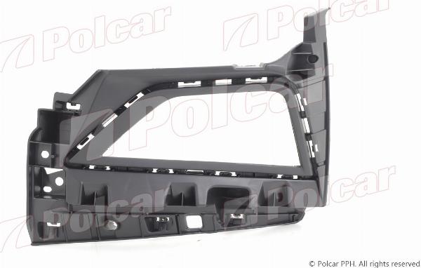 Polcar 95B127-3 - Облицювання, бампер autozip.com.ua