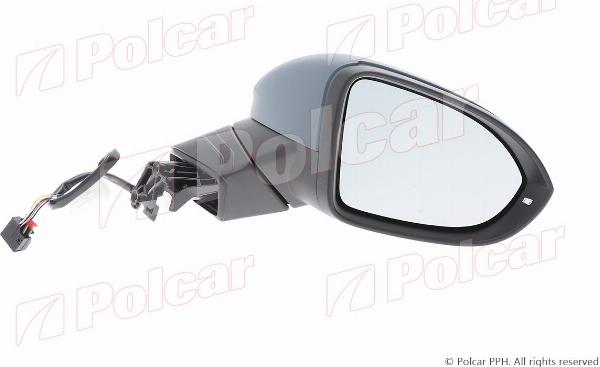 Polcar 95C3523M - Зовнішнє дзеркало autozip.com.ua