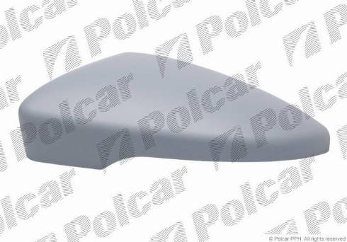 Polcar 95D155PM - Покриття, зовнішнє дзеркало autozip.com.ua