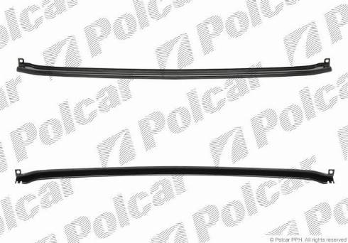 Polcar 95D107-4 - Підсилювач бампера autozip.com.ua